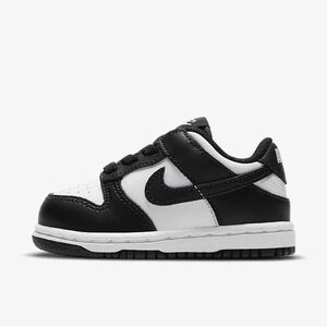Panda Dunks for babies 4c